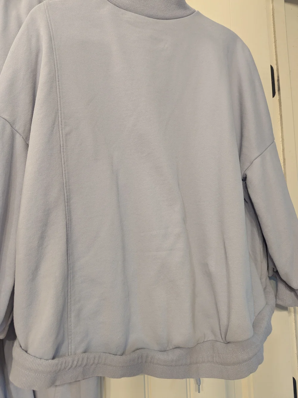 Nap Loungewear Mockneck Sweatshirt and Sweatpants Set